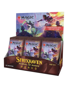 Caja de Set Booster Magic: The Gathering Strixhaven - 30 Paquetes
