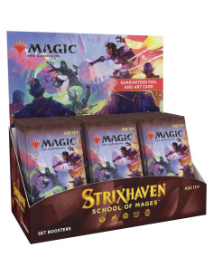 Caja de Set Booster Magic: The Gathering Strixhaven - 30 Paquetes 2