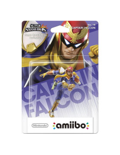 Amiibo Captain Falcon - Nintendo - Super Smash Bros - 10 cm