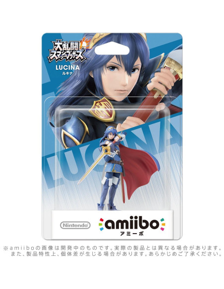 Amiibo Nintendo Lucina Fire Emblem 13cm