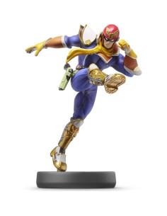 Amiibo Captain Falcon - Nintendo - Super Smash Bros - 10 cm 2