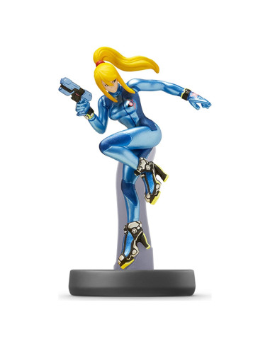 Amiibo Zero Suit Samus - Nintendo - Importación Japón