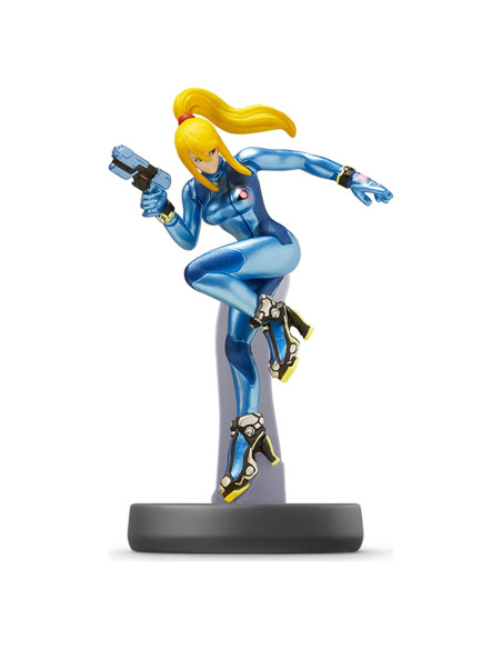 Amiibo Zero Suit Samus - Nintendo - Importación Japón