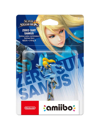 Amiibo Zero Suit Samus - Nintendo - Importación Japón