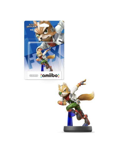 Amiibo Fox - Nintendo - Wii U - Interacción en juegos