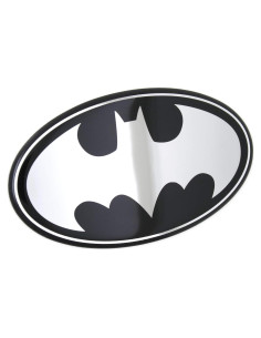 Calcomanía Cromo Batman 1989 Emblema Ventilador 9.65x5.33cm