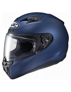 Casco de Motocicleta HJC i10 Azul Metálico 5X-Grande