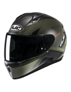 Casco HJC C10 Inka para Hombre Naranja 2XL Integral