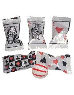 Bolas de Menta Naturejam 100 Unidades - Dulces para Juegos