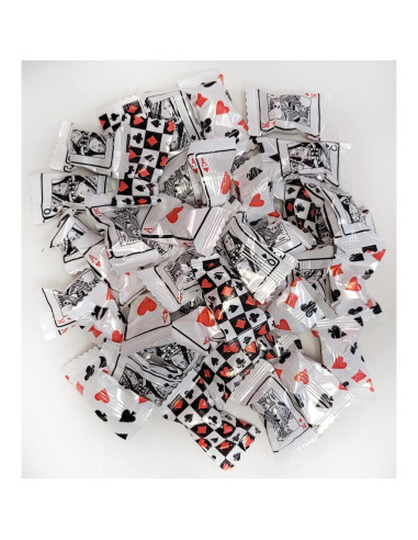 Bolas de Menta Naturejam 100 Unidades - Dulces para Juegos