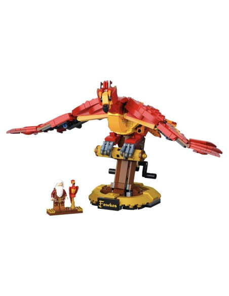 Lego Harry Potter Fawkes el Fénix 76394 35 cm 597 piezas