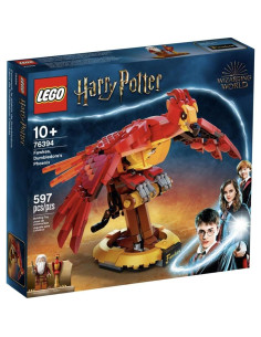 Lego Harry Potter Fawkes el Fénix 76394 35 cm 597 piezas 2