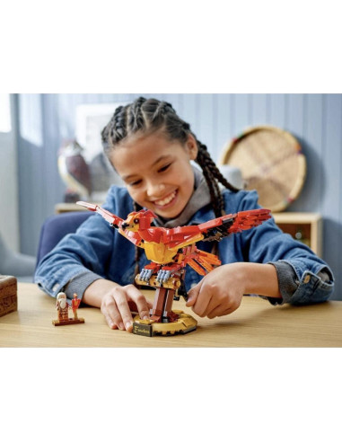 Lego Harry Potter Fawkes el Fénix 76394 35 cm 597 piezas