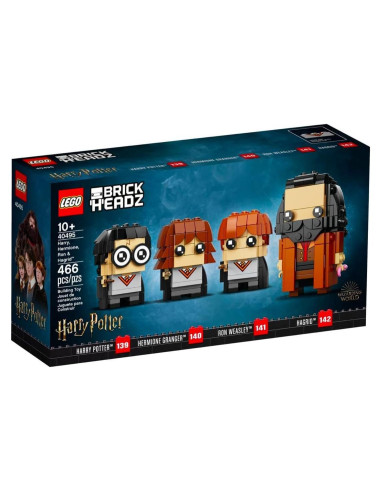 LEGO BrickHeadz Harry Potter Hermione Ron Hagrid 40495