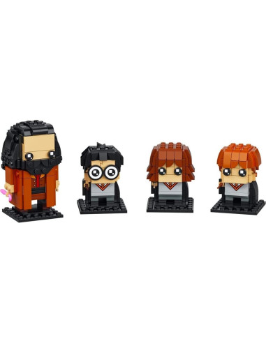 LEGO BrickHeadz Harry Potter Hermione Ron Hagrid 40495