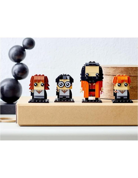 LEGO BrickHeadz Harry Potter Hermione Ron Hagrid 40495