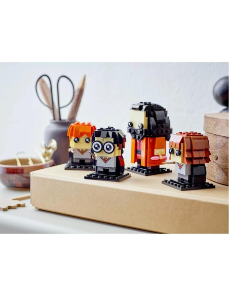 LEGO BrickHeadz Harry Potter Hermione Ron Hagrid 40495