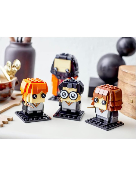 LEGO BrickHeadz Harry Potter Hermione Ron Hagrid 40495
