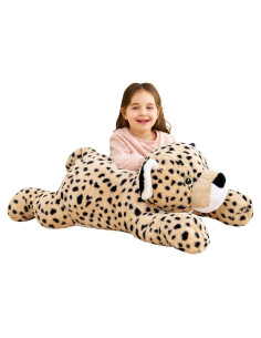 IKASA Jirafa Gigante de Peluche 77.8x34x30cm Suave