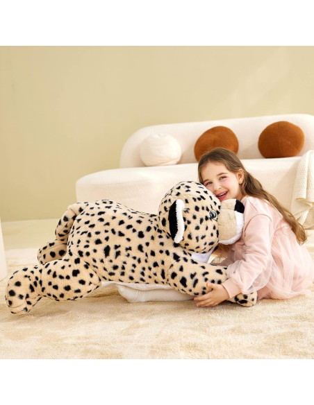 IKASA Jirafa Gigante de Peluche 77.8x34x30cm Suave