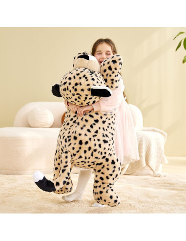 IKASA Jirafa Gigante de Peluche 77.8x34x30cm Suave