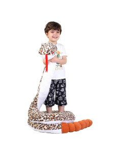 IKASA Serpiente de Peluche Gigante 269 cm Suave y Esponjosa