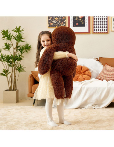 IKASA Juguete de Peluche Perezoso Gigante 77.96 cm Suave