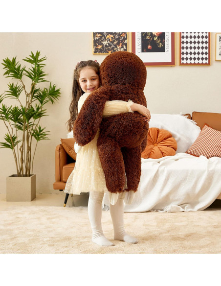 IKASA Juguete de Peluche Perezoso Gigante 77.96 cm Suave