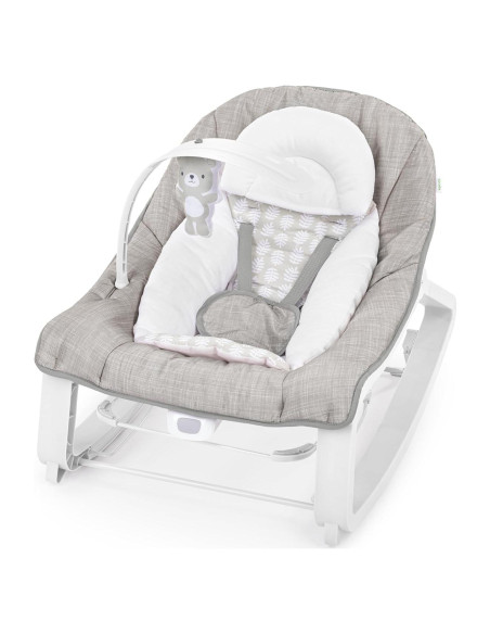 Asiento de Balanceo Ingenuity Keep Cozy 3 en 1 para Bebés