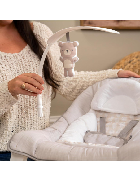 Asiento de Balanceo Ingenuity Keep Cozy 3 en 1 para Bebés