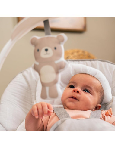 Asiento de Balanceo Ingenuity Keep Cozy 3 en 1 para Bebés