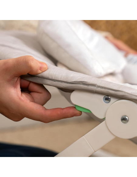 Asiento de Balanceo Ingenuity Keep Cozy 3 en 1 para Bebés