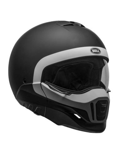 Casco BELL Broozer Cráneo Negro Mate X-Large Convertible