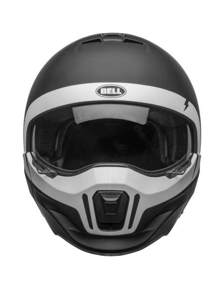 Casco BELL Broozer Cráneo Negro Mate X-Large Convertible