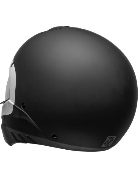 Casco BELL Broozer Cráneo Negro Mate X-Large Convertible