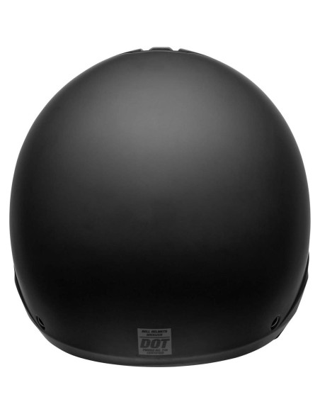 Casco BELL Broozer Cráneo Negro Mate X-Large Convertible
