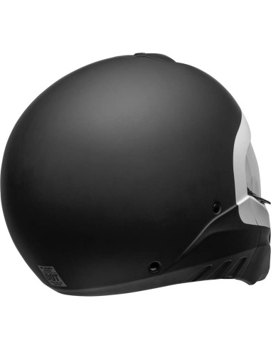 Casco BELL Broozer Cráneo Negro Mate X-Large Convertible