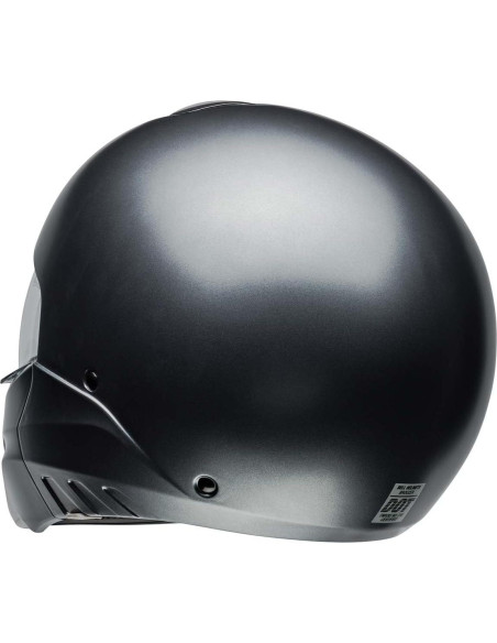 Casco Broozer BELL Grande Gris Satinado con Ventilación