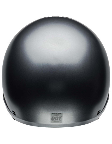 Casco Broozer BELL Grande Gris Satinado con Ventilación