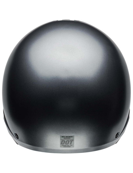 Casco Broozer BELL Grande Gris Satinado con Ventilación