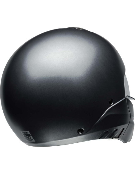 Casco Broozer BELL Grande Gris Satinado con Ventilación
