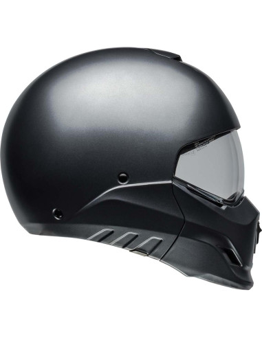 Casco Broozer BELL Grande Gris Satinado con Ventilación