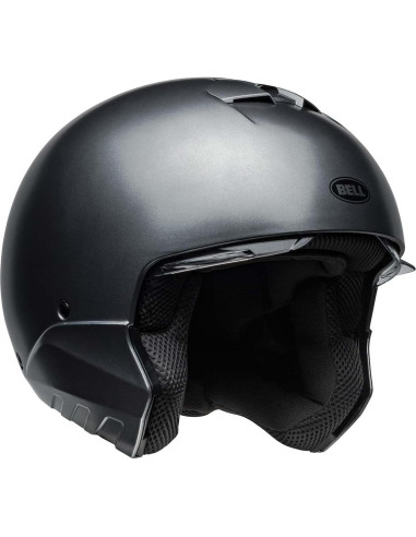 Casco Broozer BELL Grande Gris Satinado con Ventilación