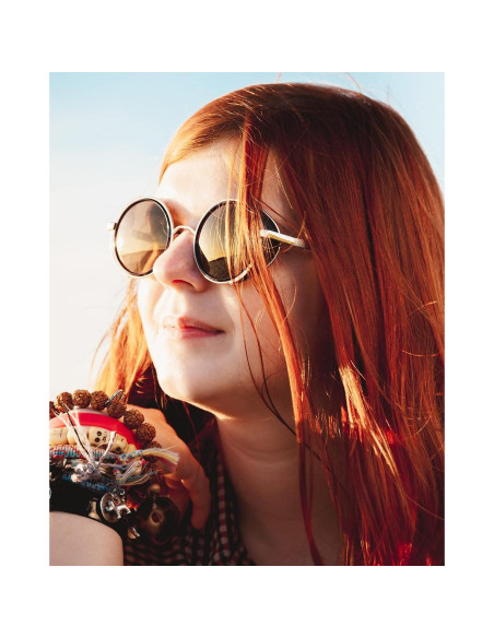 Gafas Steampunk 8 Pcs Coume Retro Redondas Unisex Gafas Steampunk 8 Pcs Coume Retro Redondas Unisex