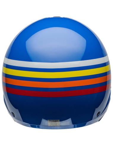 Casco Broozer BELL Brillo Azul Prime X-Large Aprobado DOT