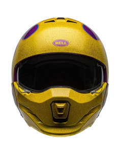 Casco Broozer BELL X-Grande Brillo Púrpura/Amarillo 2