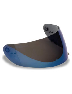 Escudo Click Release BELL Azul Iridiscente Anti-vaho