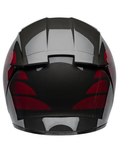 Casco BELL Lithium MIPS Grande Brillo Neo Carbón Rojo
