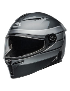 Casco Bell Lithium MIPS Grande Gris Plata Aerodinámico