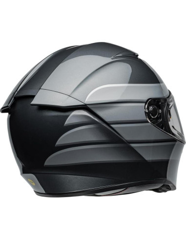 Casco Bell Lithium MIPS Grande Gris Plata Aerodinámico